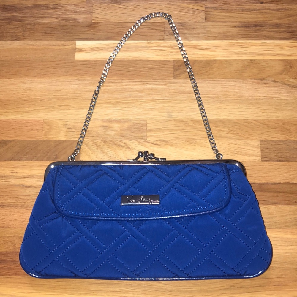 Vera Bradley Blue Clutch